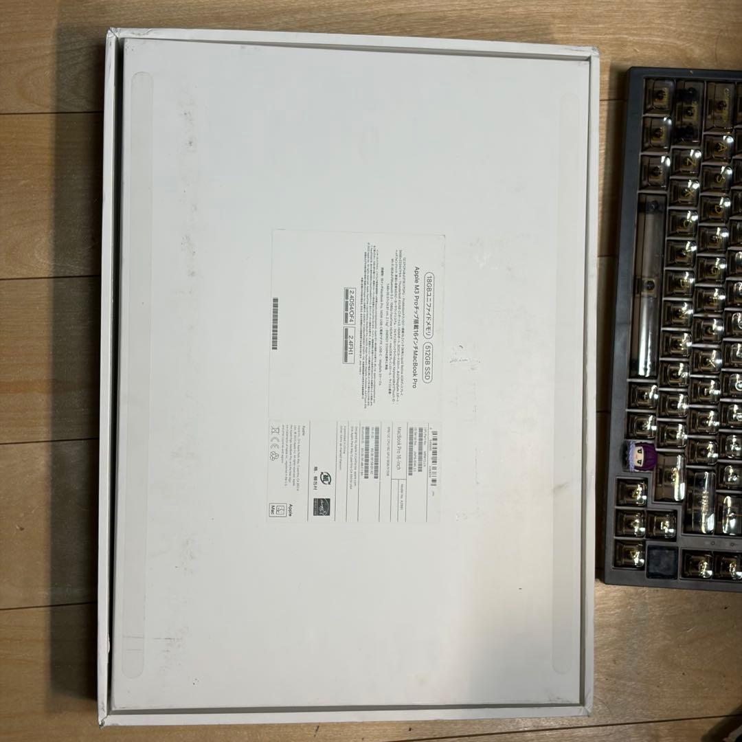 新品同様 MacBook Pro 16インチ M3 Pro 18GB 512GB