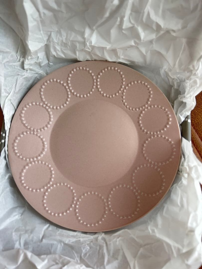 【完売品】ミナペルホネンmina perhonen タンバリン　プレートL 皿