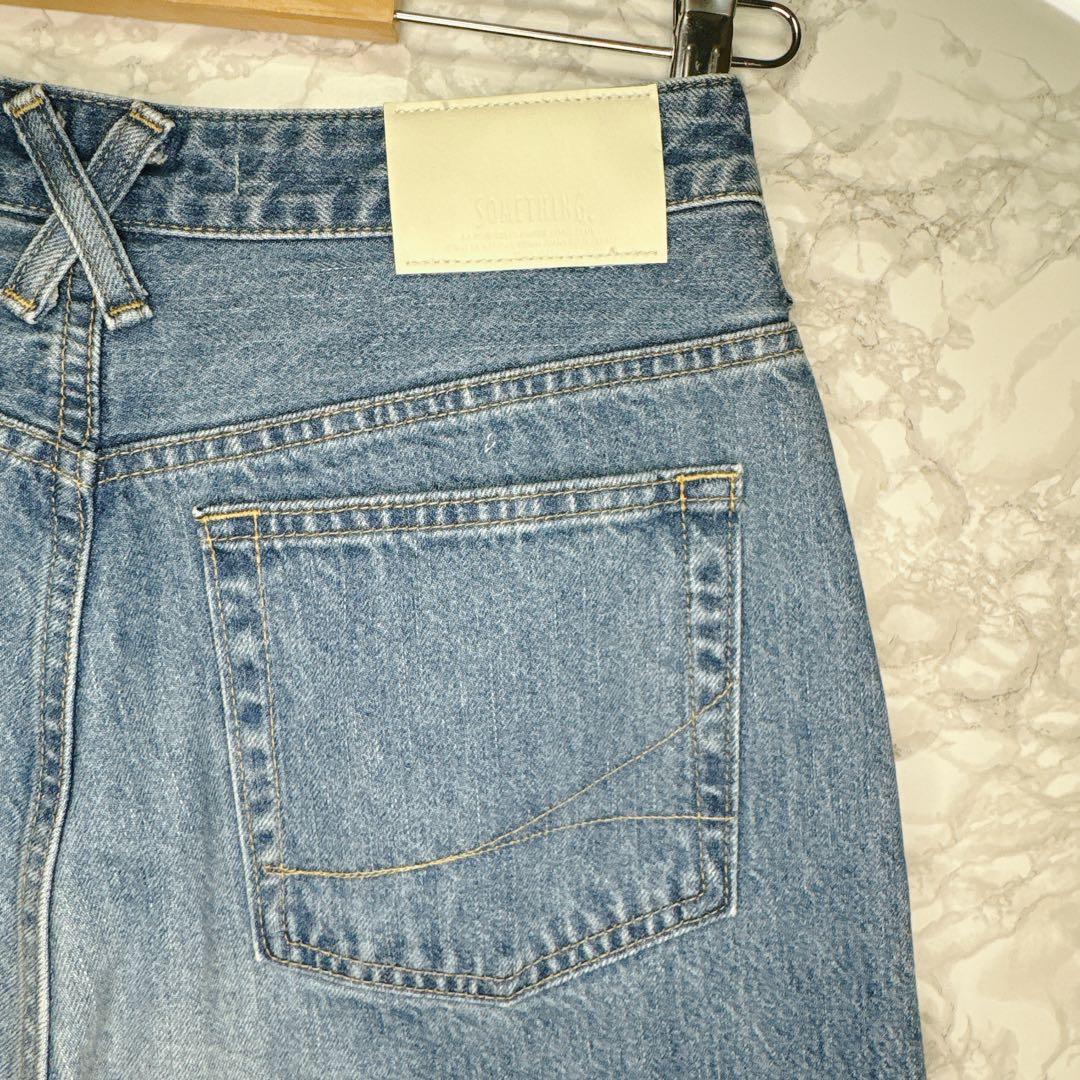 FASHIRU × SOMETHING baggy fit Jeans 2