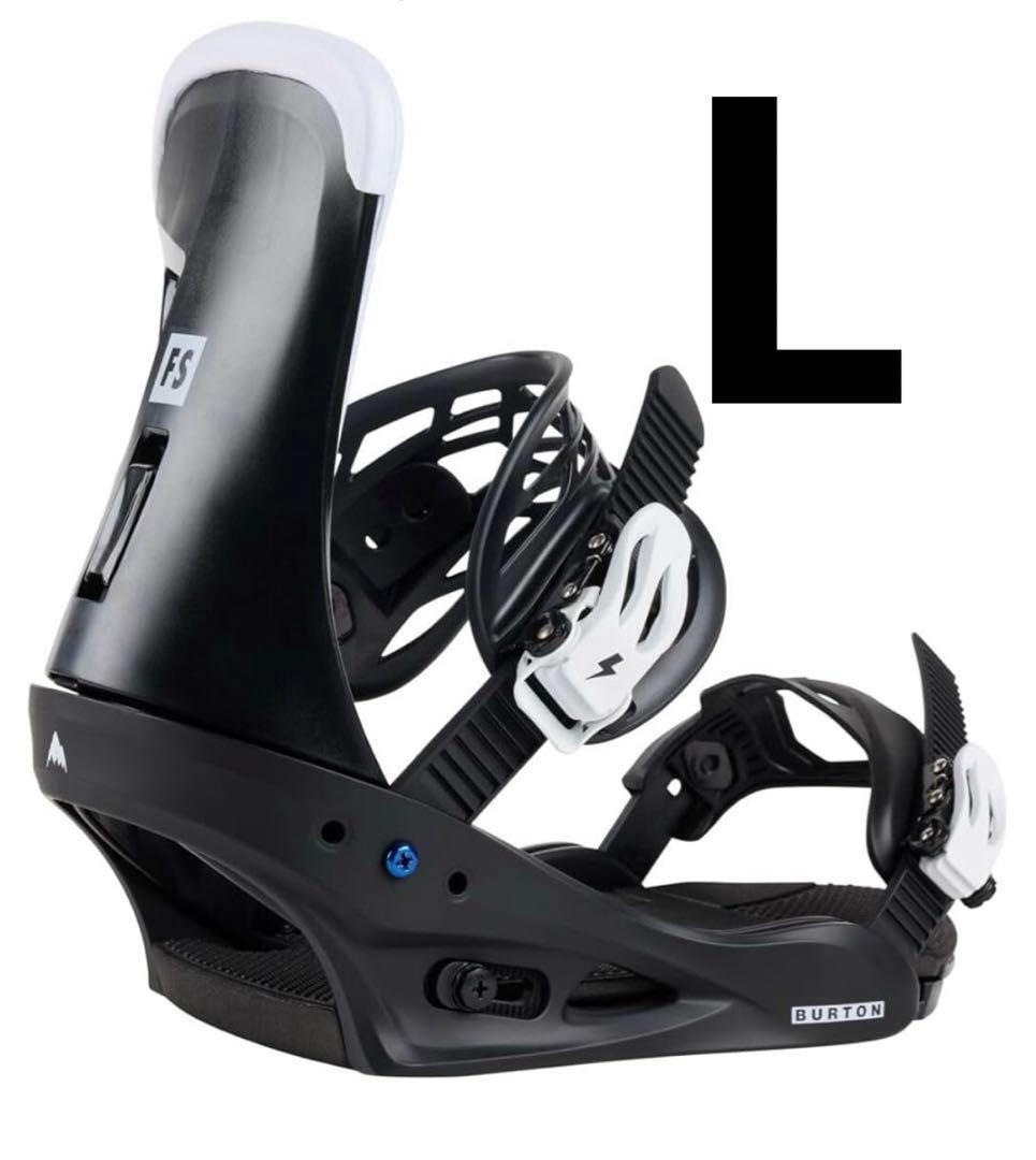バートン メンズ フリースタイル Re:Flex スノーボードバインディング　L