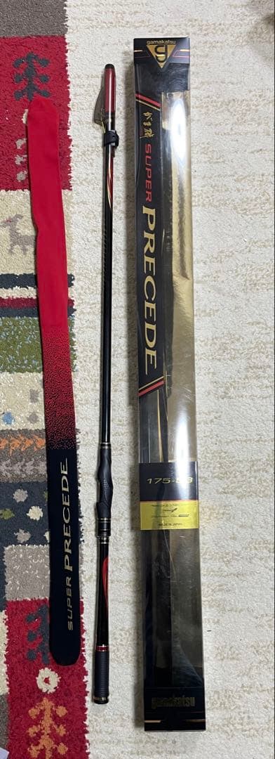 けんがま磯SUPER PRECEDE 1.75-530 スーパープレシード