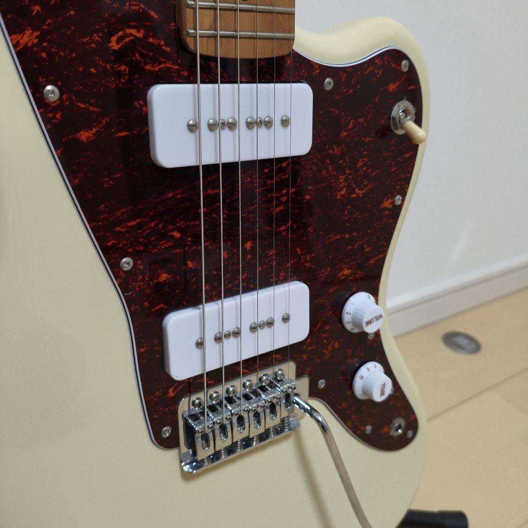 Bacchus BJM-1-RSM/M OWH エレキギター
