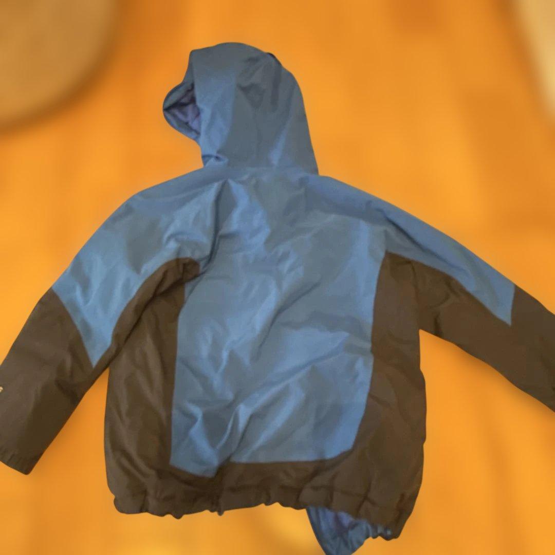 モンベル130センチスキーウェア上下セット