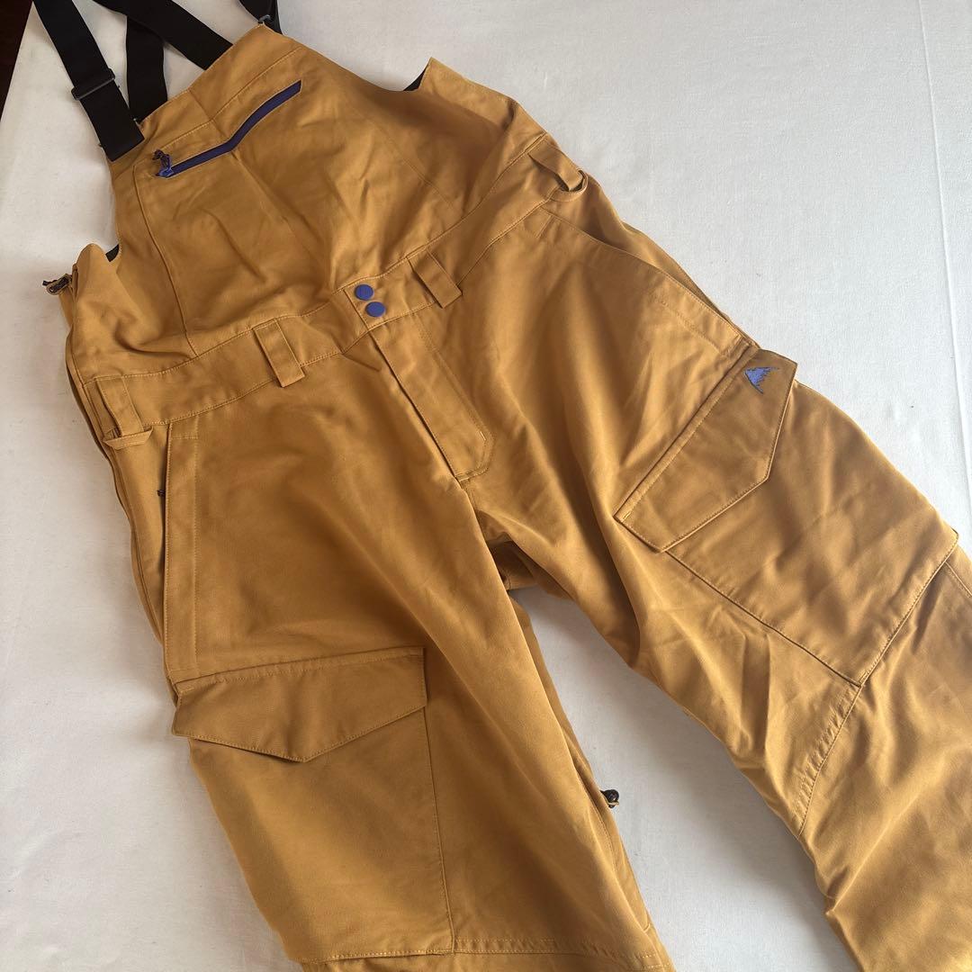 A669新品BURTON リザーブビブパンツ (メンズM )バートン　スノボー