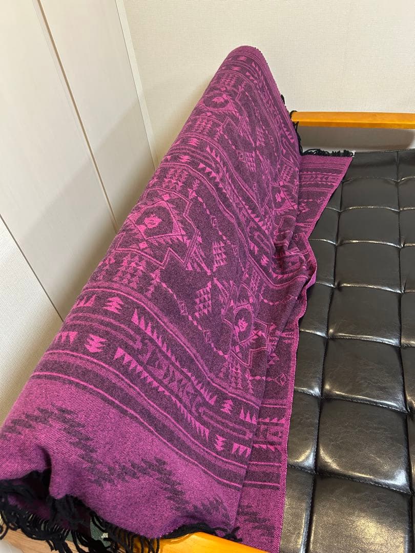 HYSTERIC GLAMOUR ネイティブ柄　ラグ