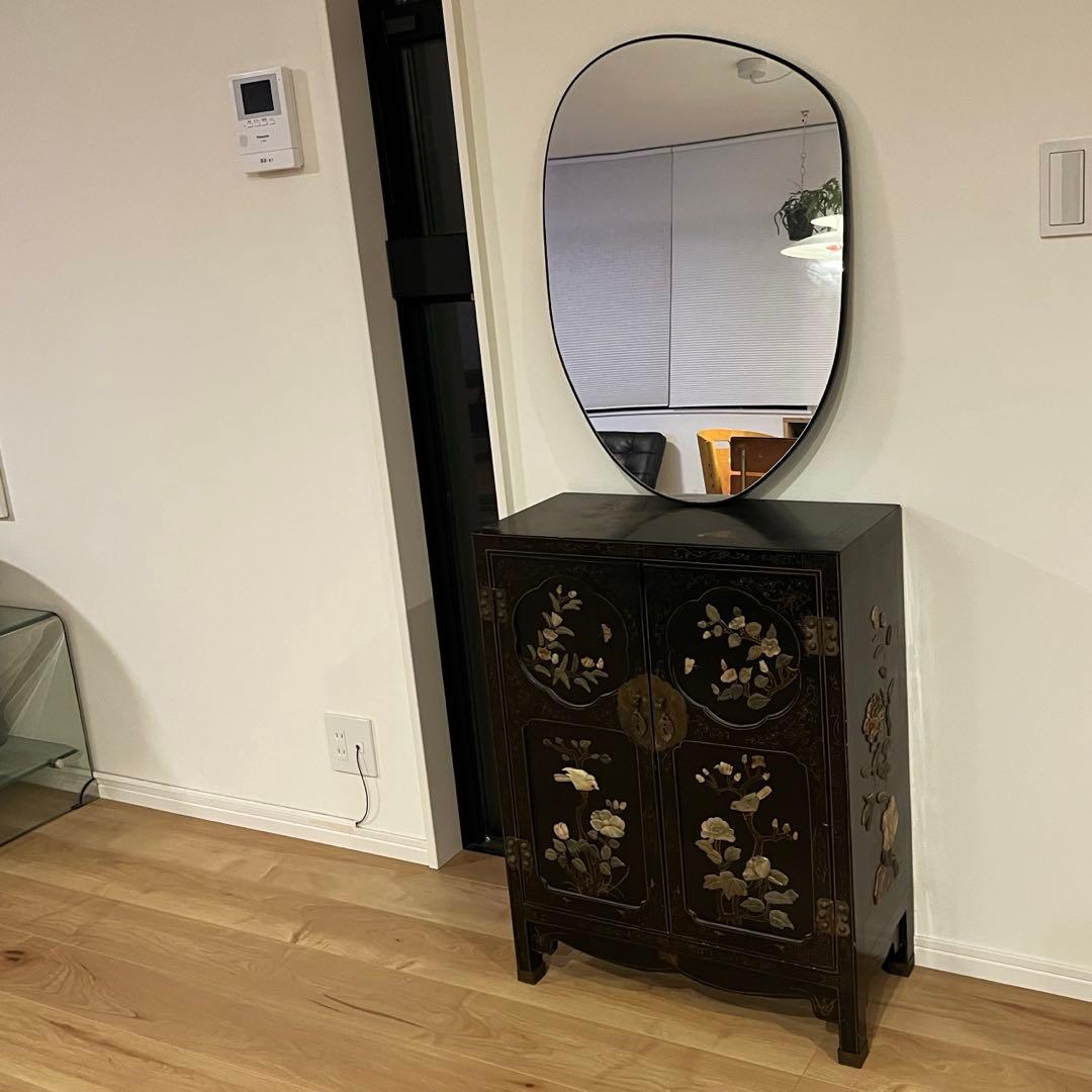 ZARA  ザラホーム　壁掛け鏡　ウォールミラー