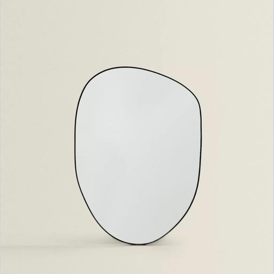 ZARA  ザラホーム　壁掛け鏡　ウォールミラー