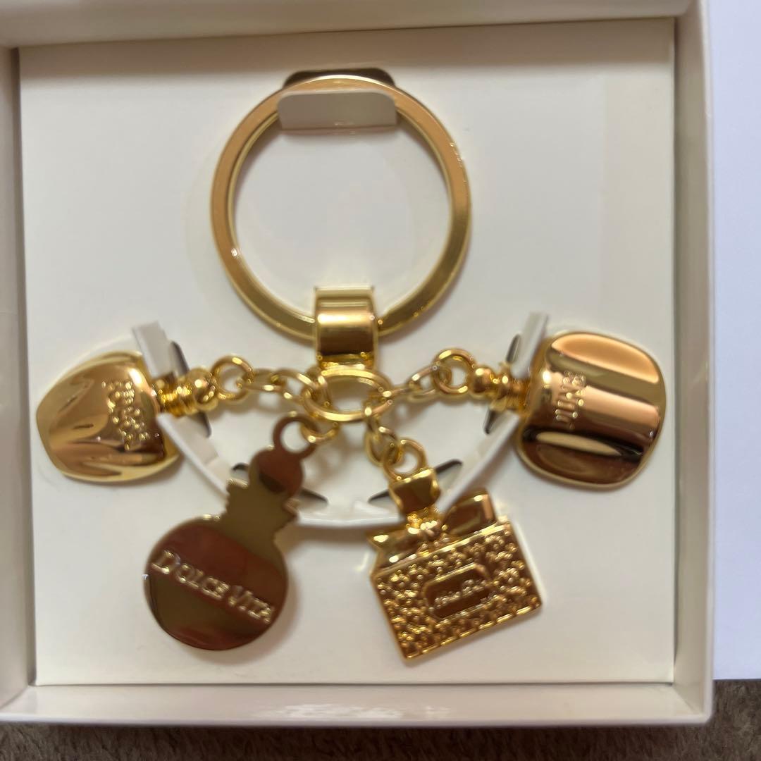 Christian Dior パフュームボトル チャーム キーホルダー 非売品