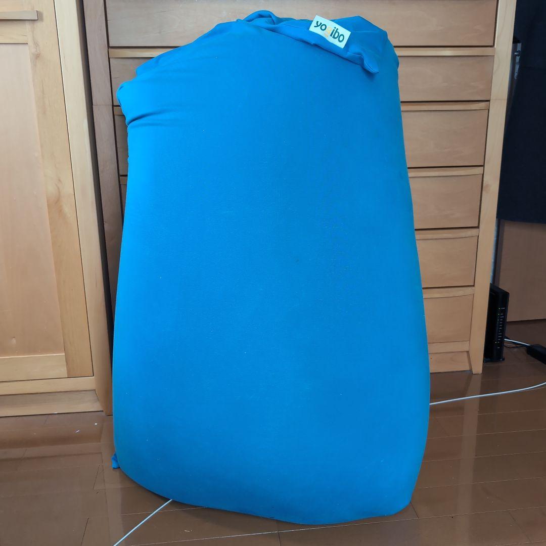 直接引渡し限定　【お得！】yo-gibo MAX リフィルビーズ2袋　青