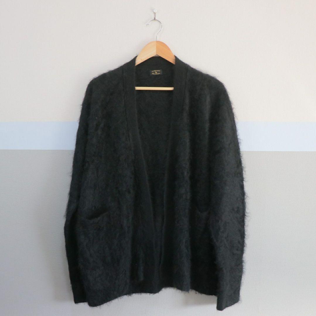 MAATEE&SONS 22AW カシミヤシャギーカーディガン サイズ3