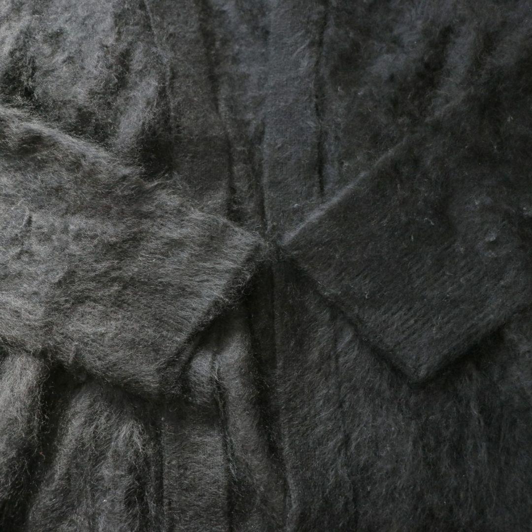 MAATEE&SONS 22AW カシミヤシャギーカーディガン サイズ3