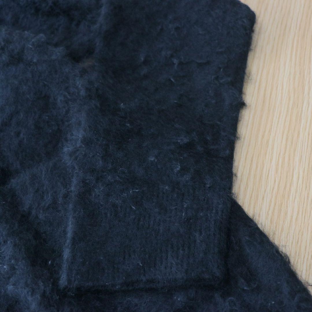 MAATEE&SONS 22AW カシミヤシャギーカーディガン サイズ3