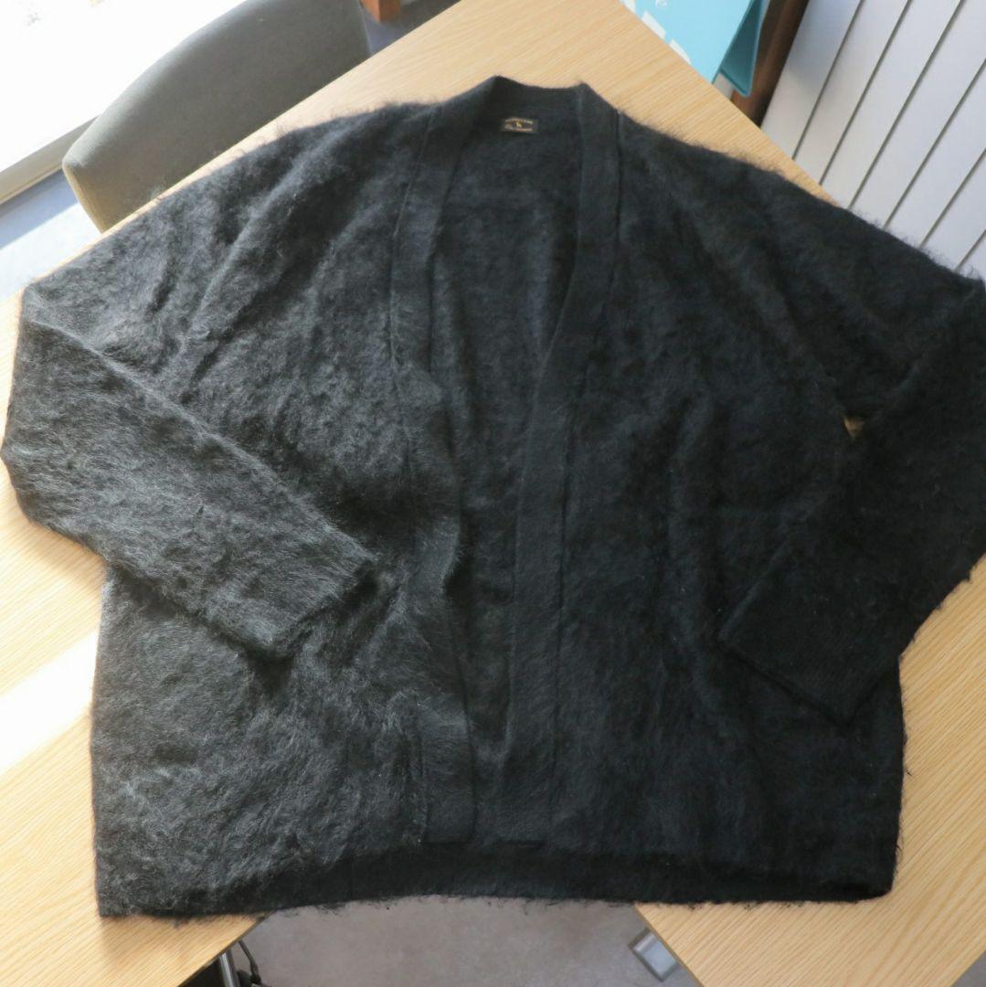 MAATEE&SONS 22AW カシミヤシャギーカーディガン サイズ3