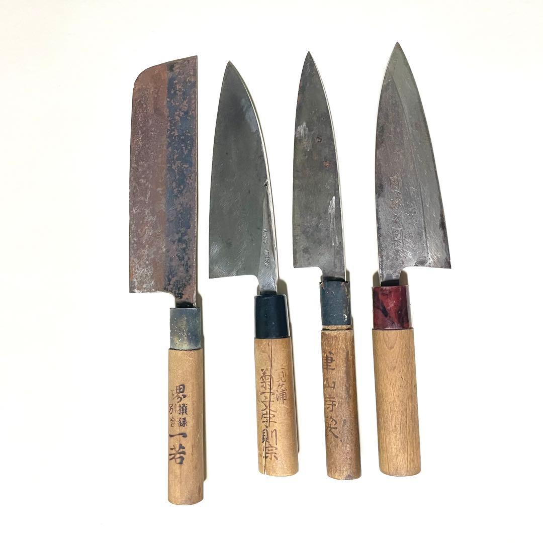包丁4本まとめ売り ナイフ　包丁