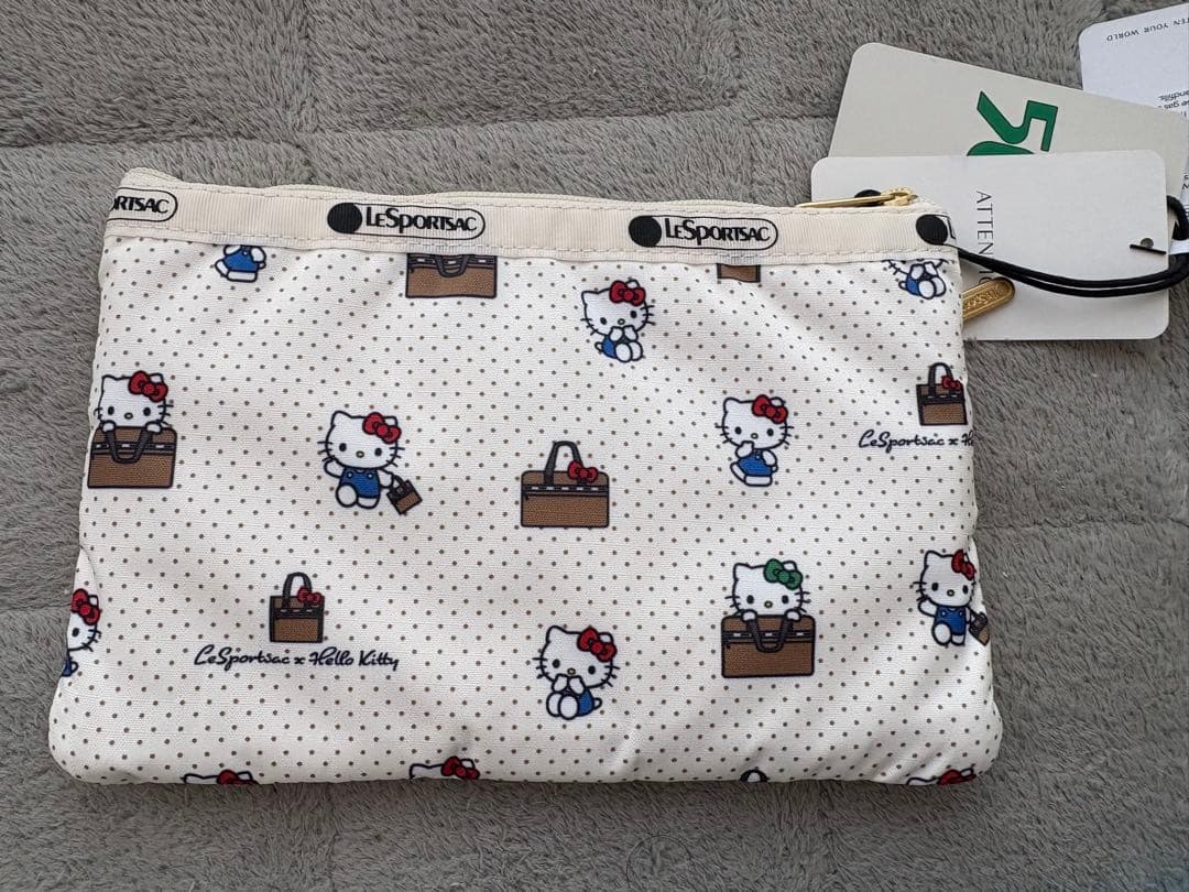 LeSportsac ハローキティ ポーチ 50周年記念