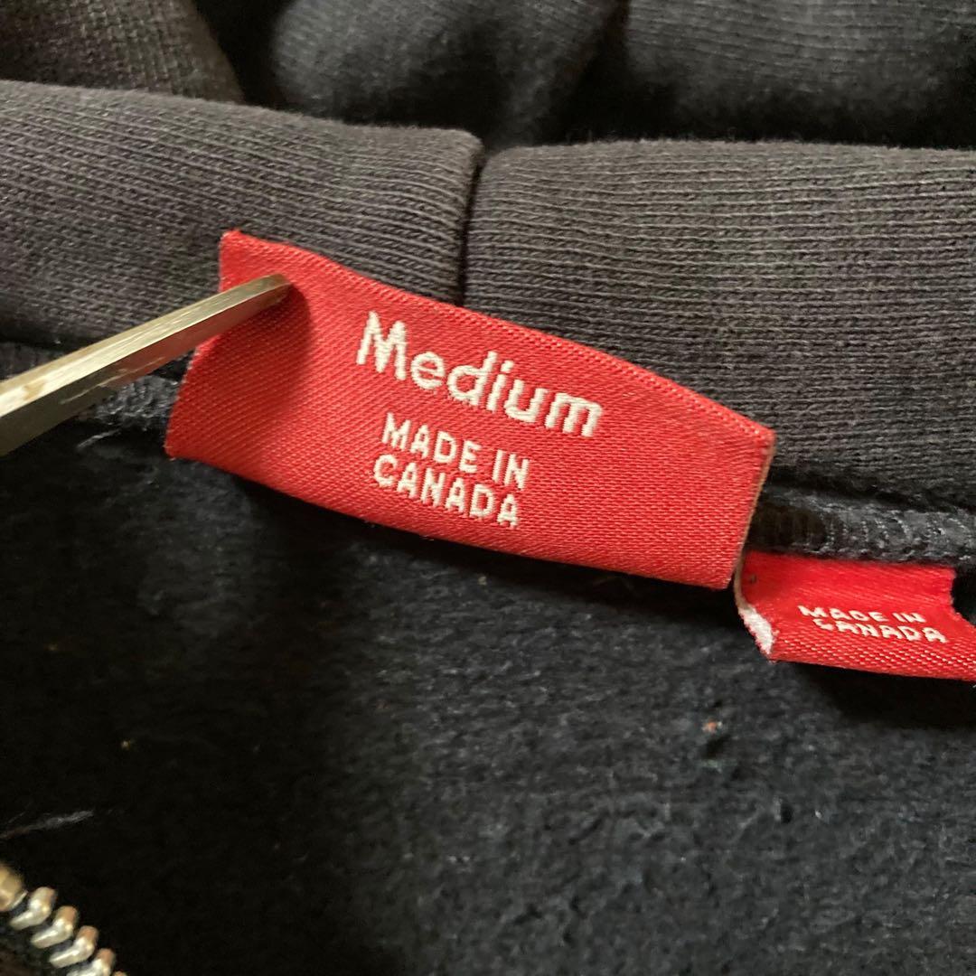 Supreme クラウンロゴ ジップアップ スウェット パーカー 王冠