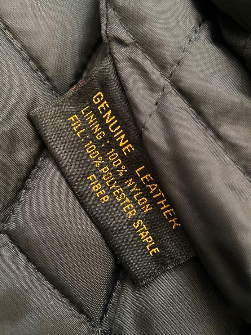 希少 Morgan Productions MA-1 本革 フライトジャケット