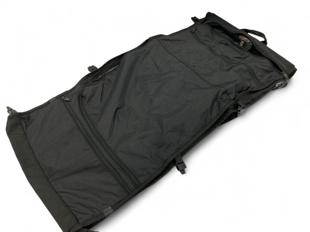 美品 TUMI ガーメントバッグ ナイロン ブラック スーツバッグ 2way
