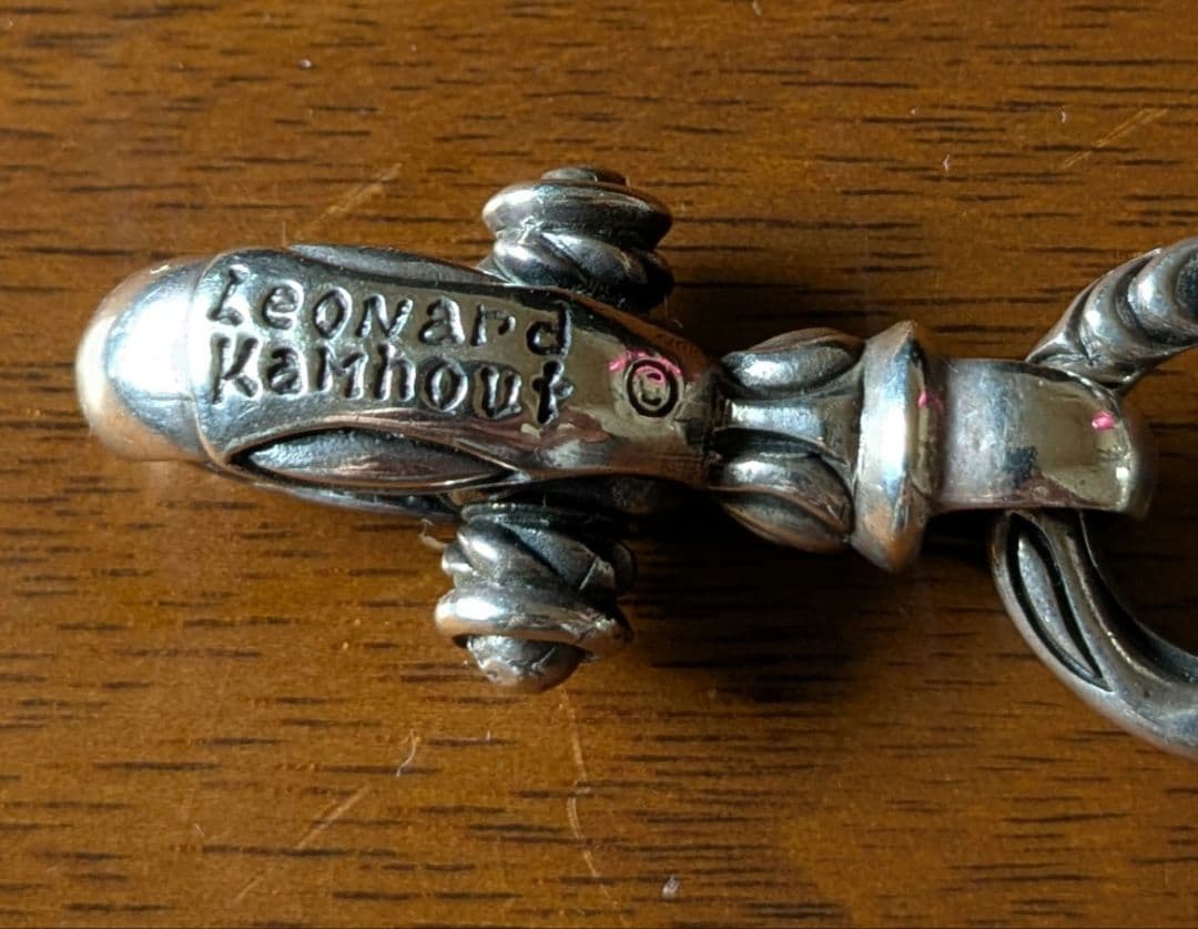 Leonard Kamhout ヘロンブレスレット