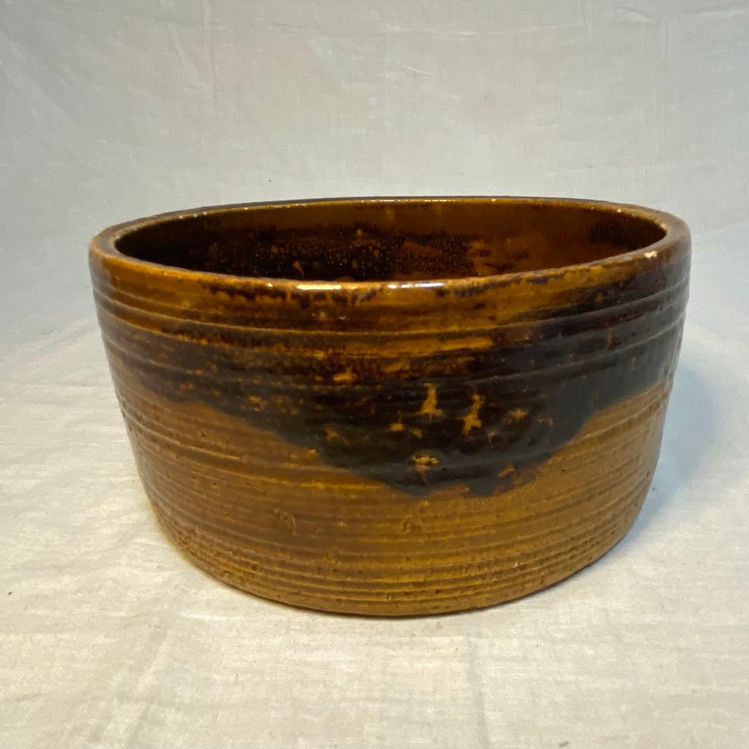大樋焼　こぼし　建水　茶道具　茶道　茶器　鉢③