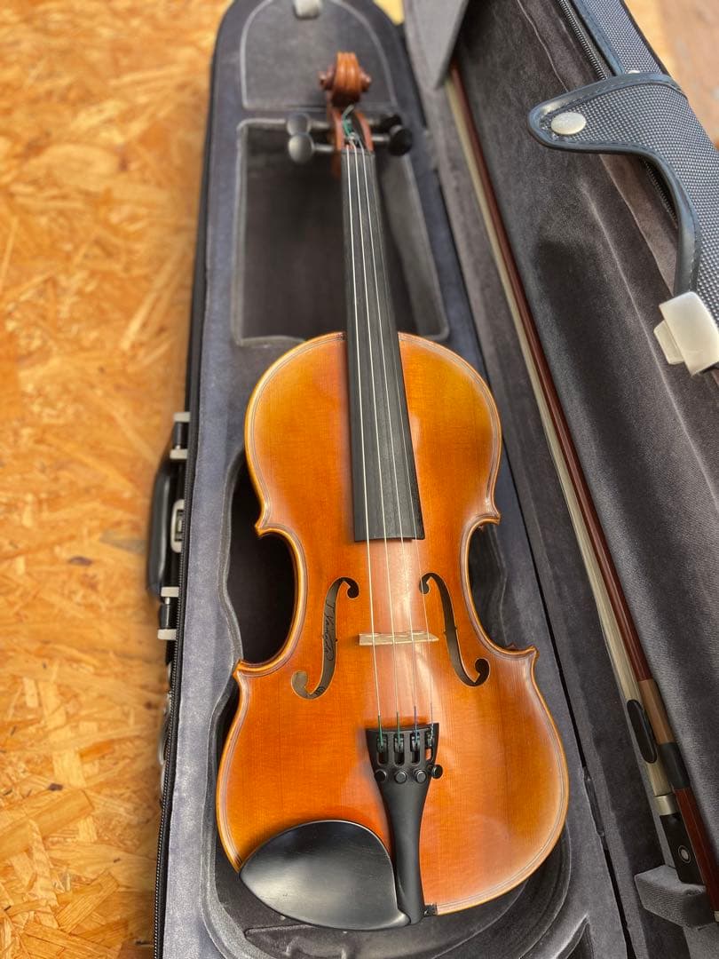 【YAMAHA 】V7G 分数バイオリンセット（2014年製 / 1/2サイズ）