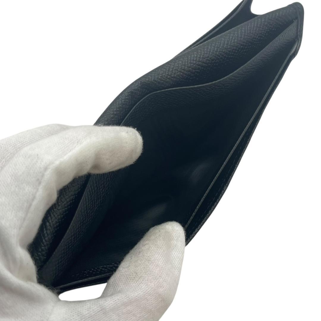 【新品】 BVLGARI ブルガリ 長財布 ビーゼロワン サフィアーノ ブラック