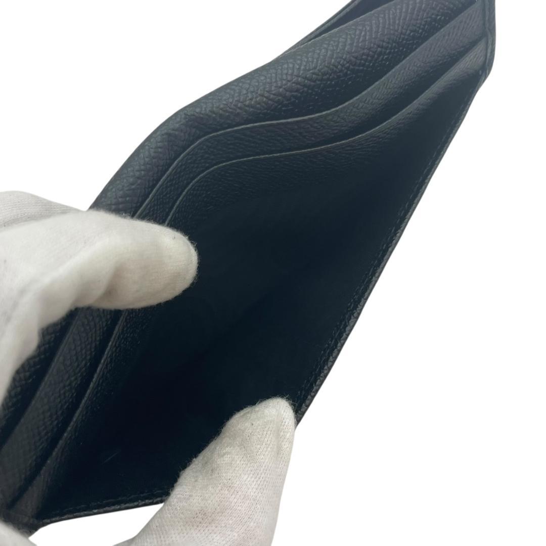 【新品】 BVLGARI ブルガリ 長財布 ビーゼロワン サフィアーノ ブラック