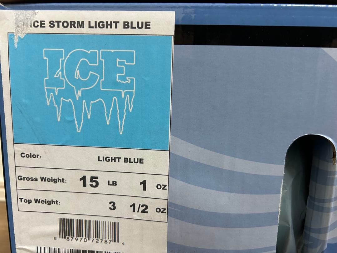 送料込み【新品】アイスストーム（スペア）　ストーム　15ポンド1オンス 6
