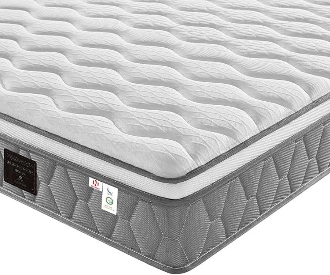 新品◆マットレス ダブル 高反発 極厚26cm 寝姿記憶 吸湿脱臭 温度調整