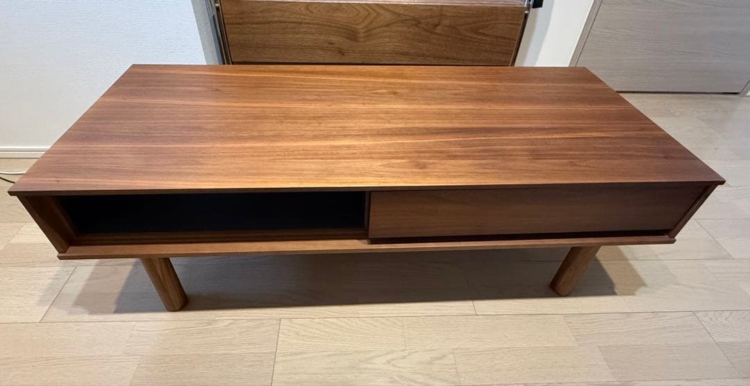 Crastina センターテーブル110 ウォルナット