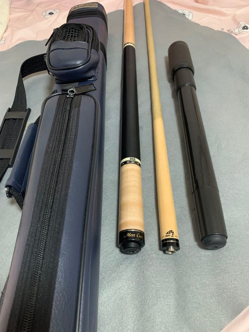 キュー メッヅ EC9-N(ケースとエクステン付き)