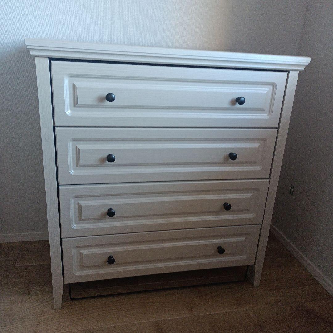 NITORI ニトリ 4段チェスト Nキャセイ