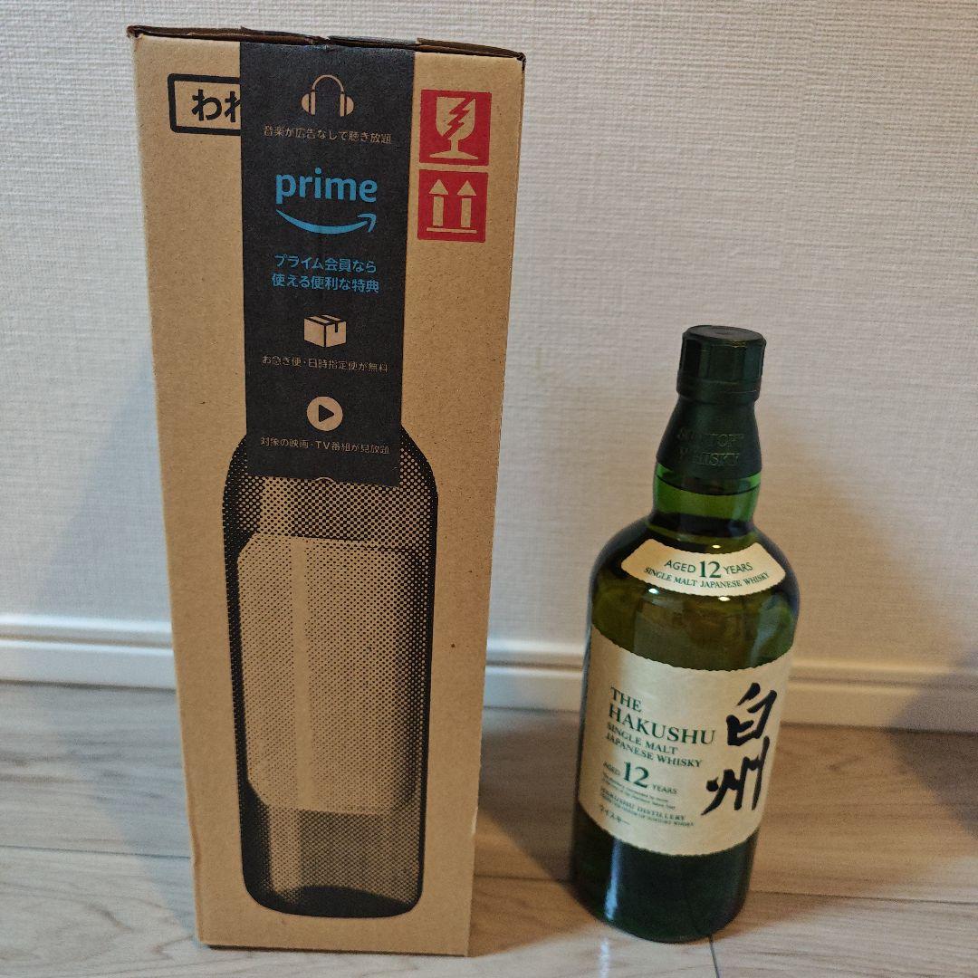 白州12年　サントリー