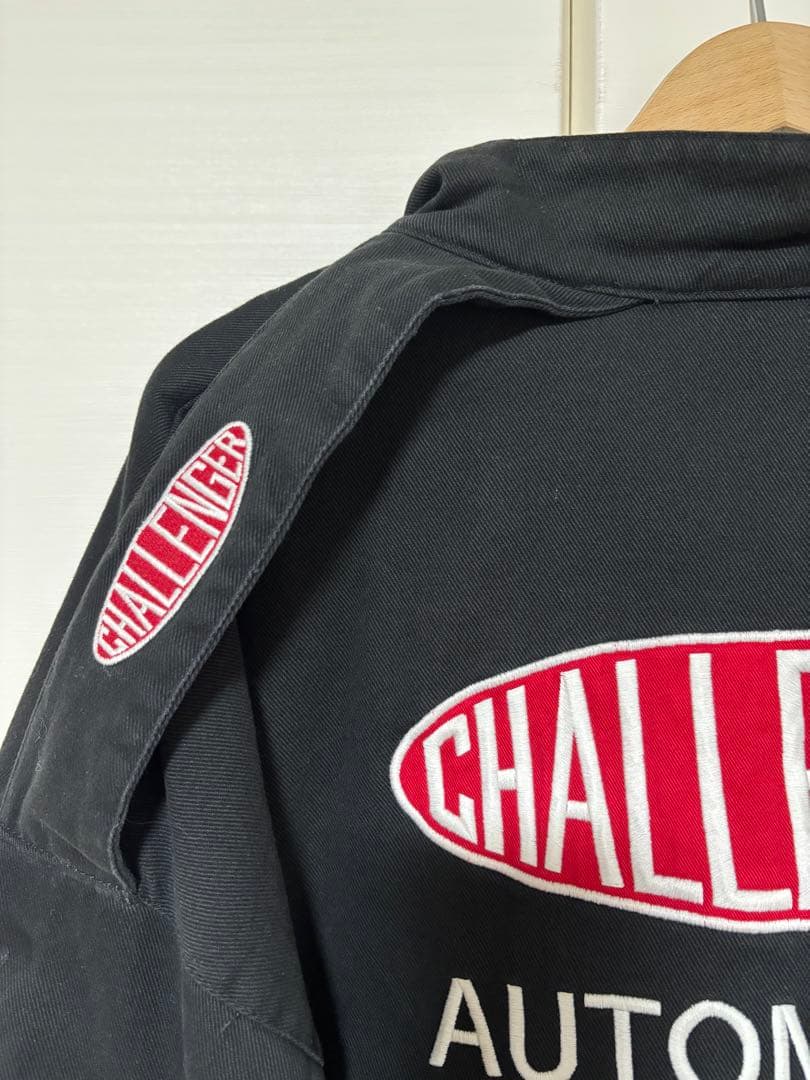 【美品Sサイズ】CHALLENGERナショナルレーシングジャケット