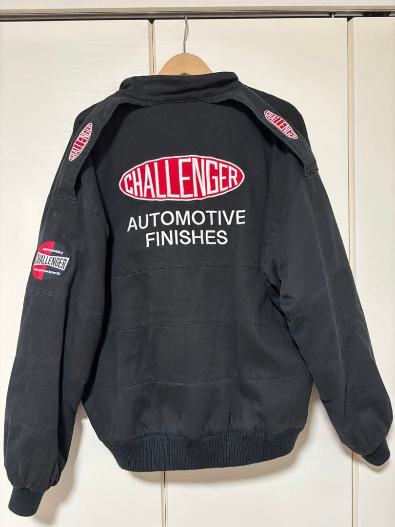 【美品Sサイズ】CHALLENGERナショナルレーシングジャケット