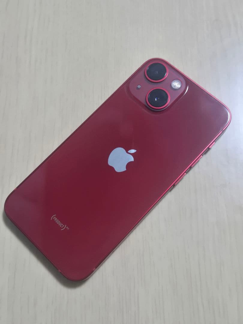 スマートフォン本体 iPhone 13 mini Product Red 128GB