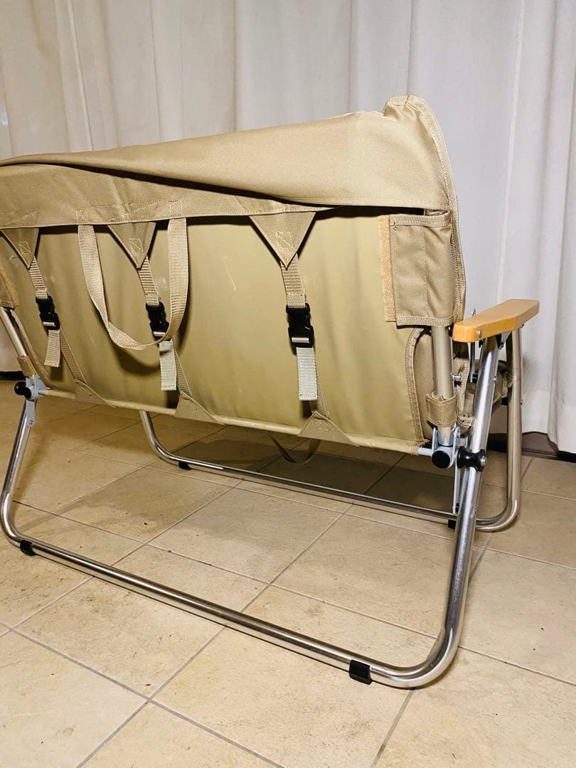 グッドラックソファ GOOD RACK SOFA ベージュ 2人掛け