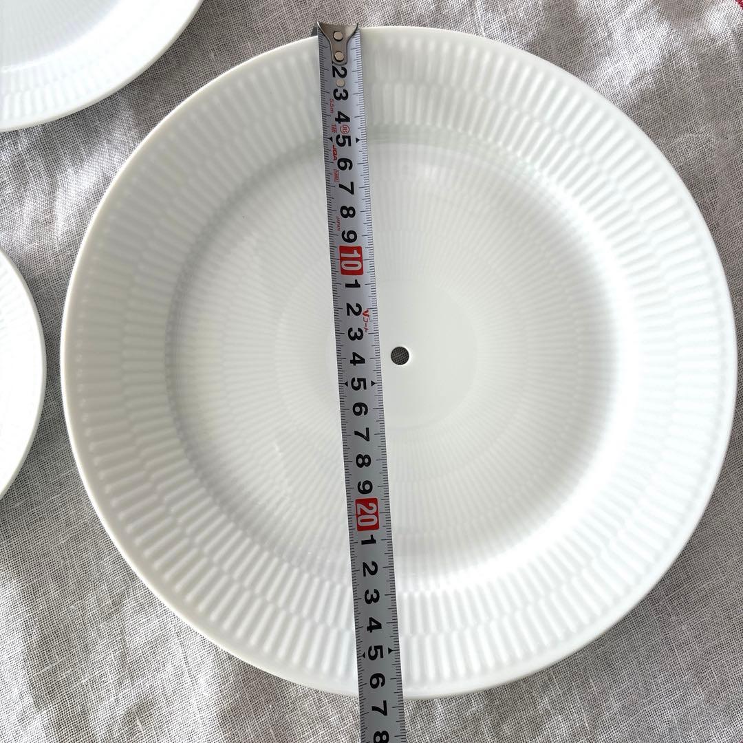 ロイヤルコペンハーゲン　アフタヌーンティー　ケーキスタンド　3段