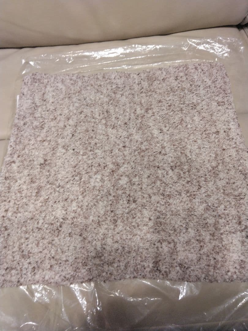 明日までお値下げ【未使用品】カシウェア 刺繍ロゴ入り クッションカバー