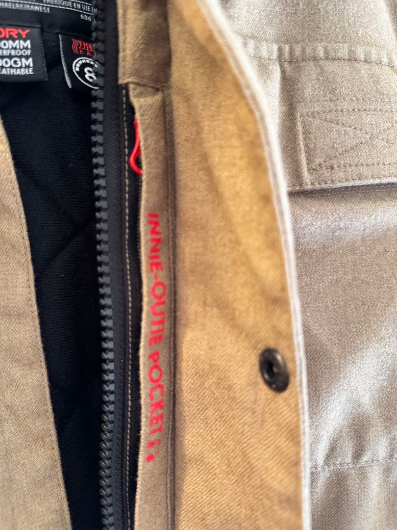 SIXEIGHTSIX 686 スノーボードウェア　上下　オーセンティック