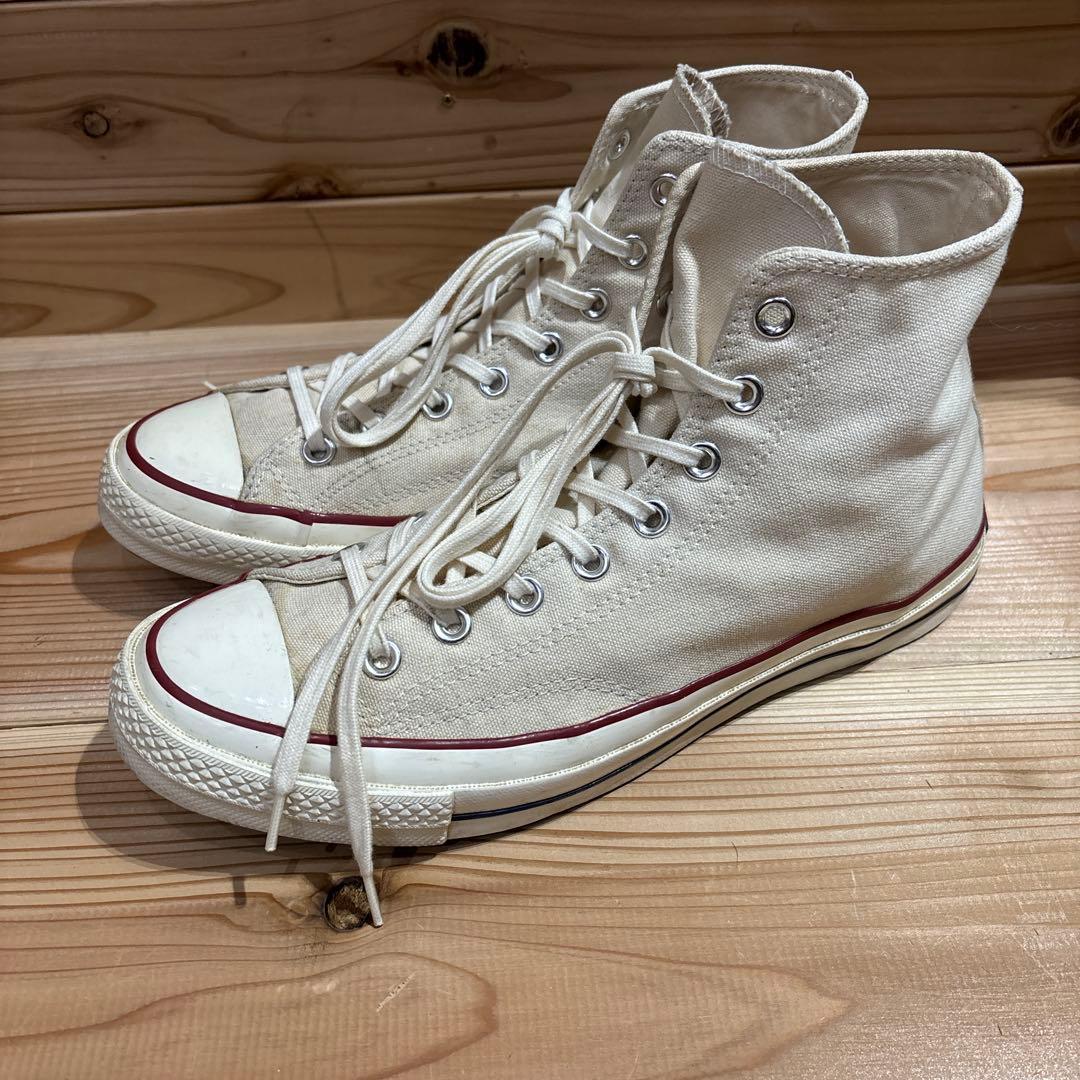 masamunn　コンバースct70 プレミアムライン　パーチメント