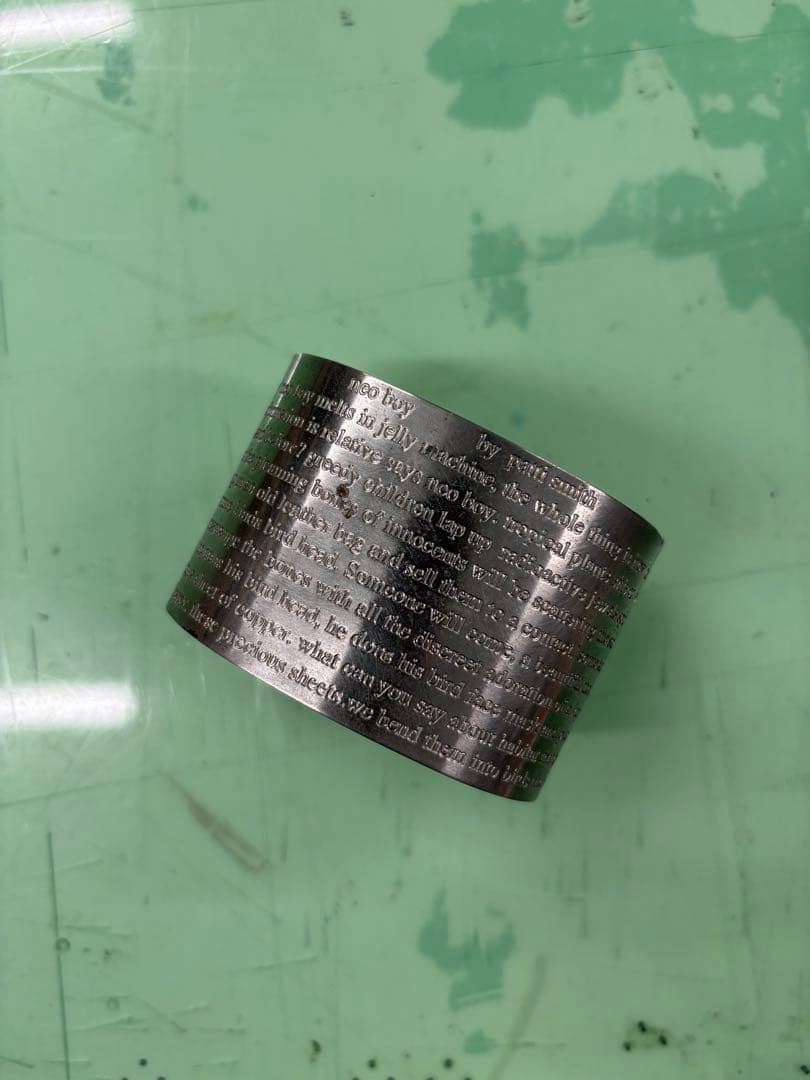 UNDERCOVER パティスミス バングル 09ss