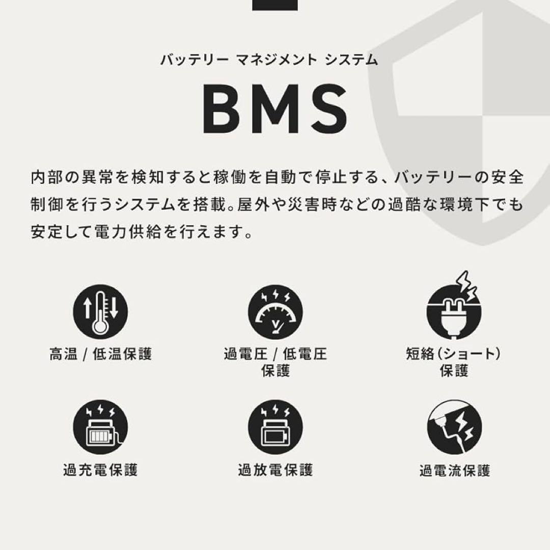 ポータブル電源 300 (297Wh) Pバッテリー 300W