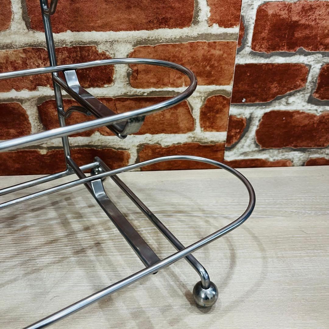 K2598【インテリア】3段 ディスプレイラック 飾り台 ケーキ台