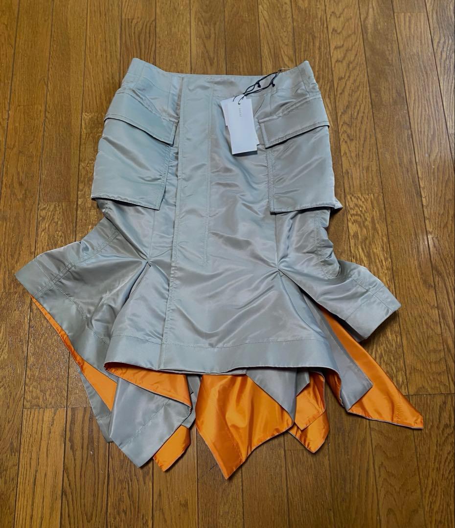 新品　sacai サカイ　　スカート