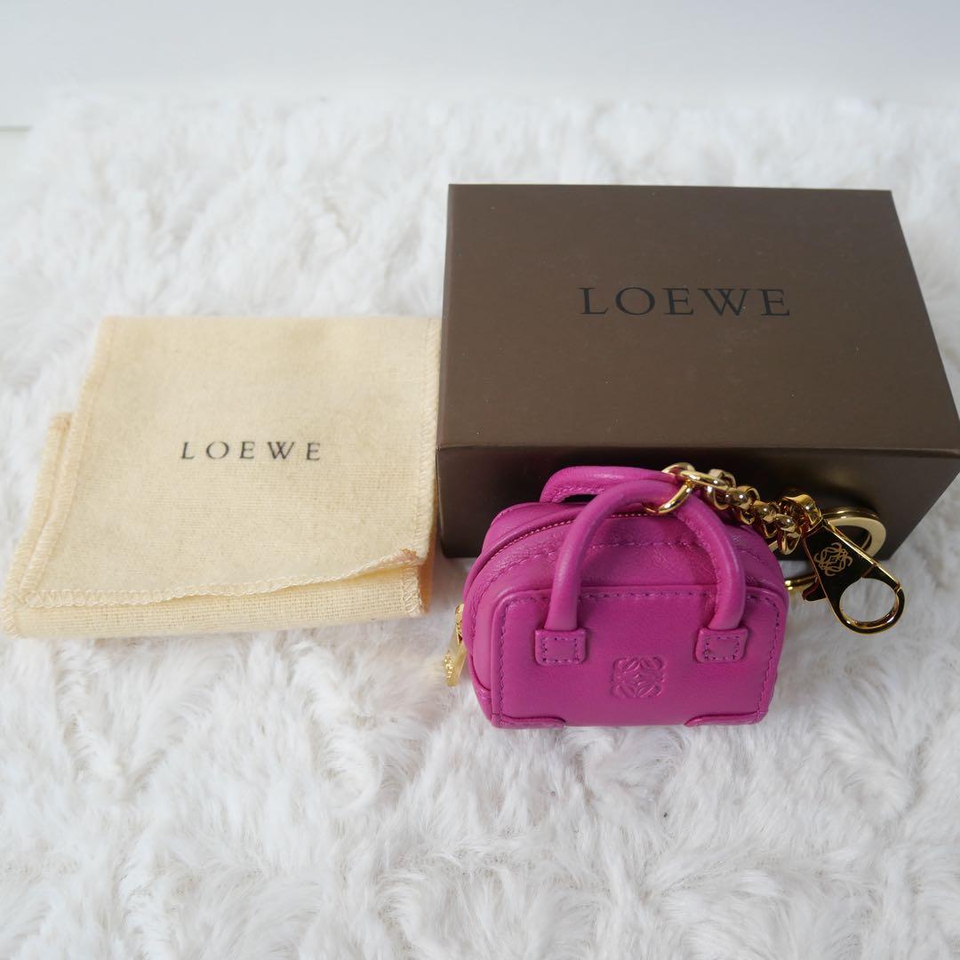 LOEWE ロエベ　バックチャーム　ケース　アマソナ