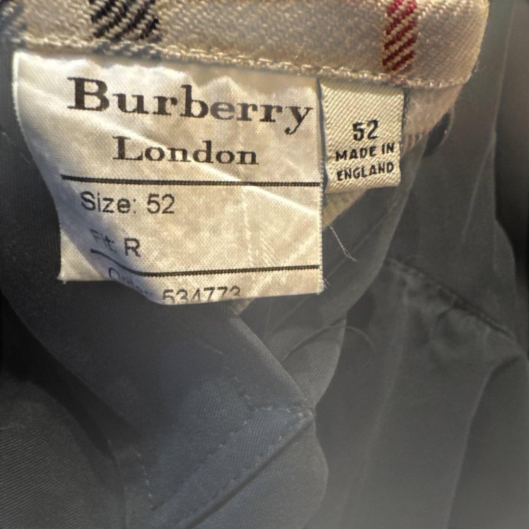 【ロンドン購入】バーバリーロンドン ステンカラーコート ノバチェック 50