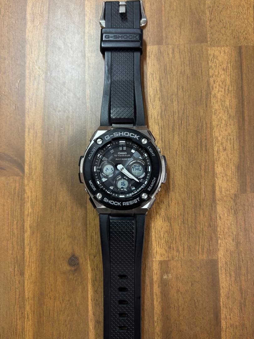 時計 G-SHOCK G-STEEL GST-W300-1AJF