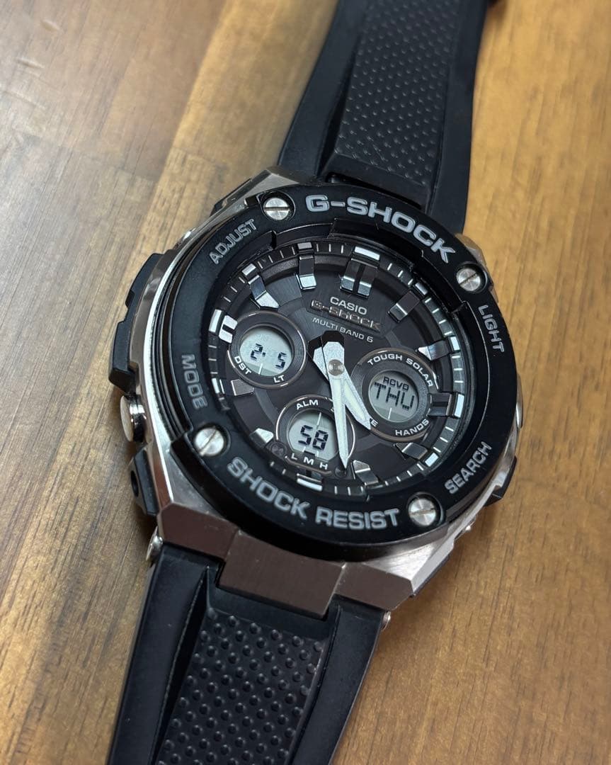 時計 G-SHOCK G-STEEL GST-W300-1AJF