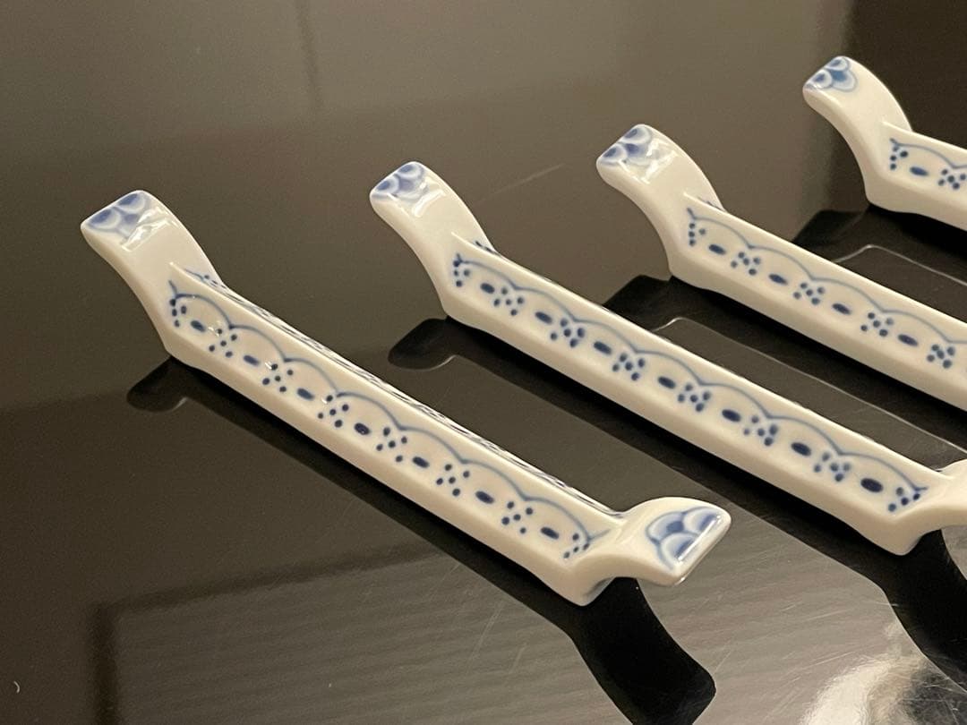 【新品】ロイヤルコペンハーゲン プリンセス ナイフレスト4個